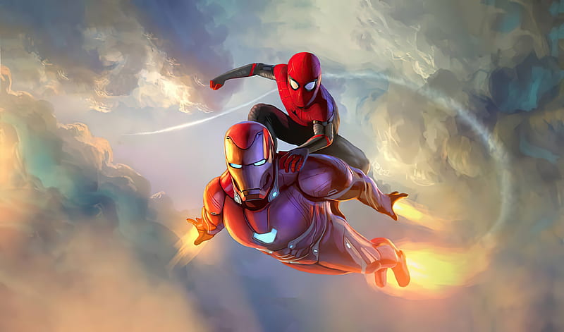 The Avengers, Avengers: Infinity War, Iron Spider, Peter Parker, Spider-Man,  HD wallpaper | Peakpx