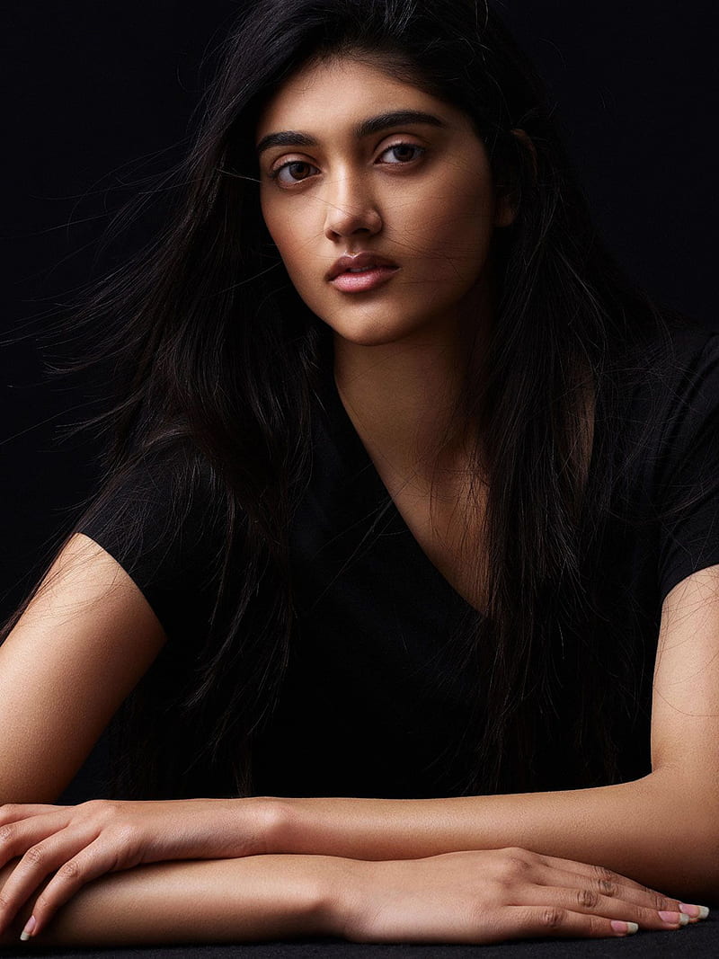 Neelam Gill, women, model, Indian, dark hair, long hair, HD phone wallpaper