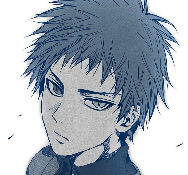 Akashi with red hair would have been better : r/KurokosBasketball