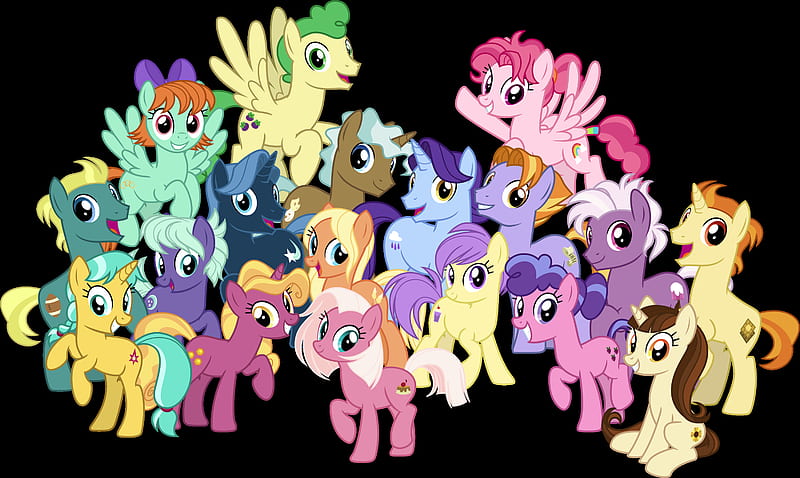 My Little Pony, My Little Pony: Friendship is Magic, November Rain (My Little Pony) , Huckleberry (My Little Pony) , Loganberry (My Little Pony) , Golden Crust (My Little Pony) , Starblazer (My Little Pony) , Night View (My Little Pony) , Dawnlighter (My Little Pony) , Clever Musings (My Little Pony) , Berry Blend (My Little Pony) , Auburn Vision (My Little Pony) , Fire Flicker (My Little Pony) , End Zone (My Little Pony) , bifröst (My Little Pony) , Peppermint Goldylinks, HD wallpaper