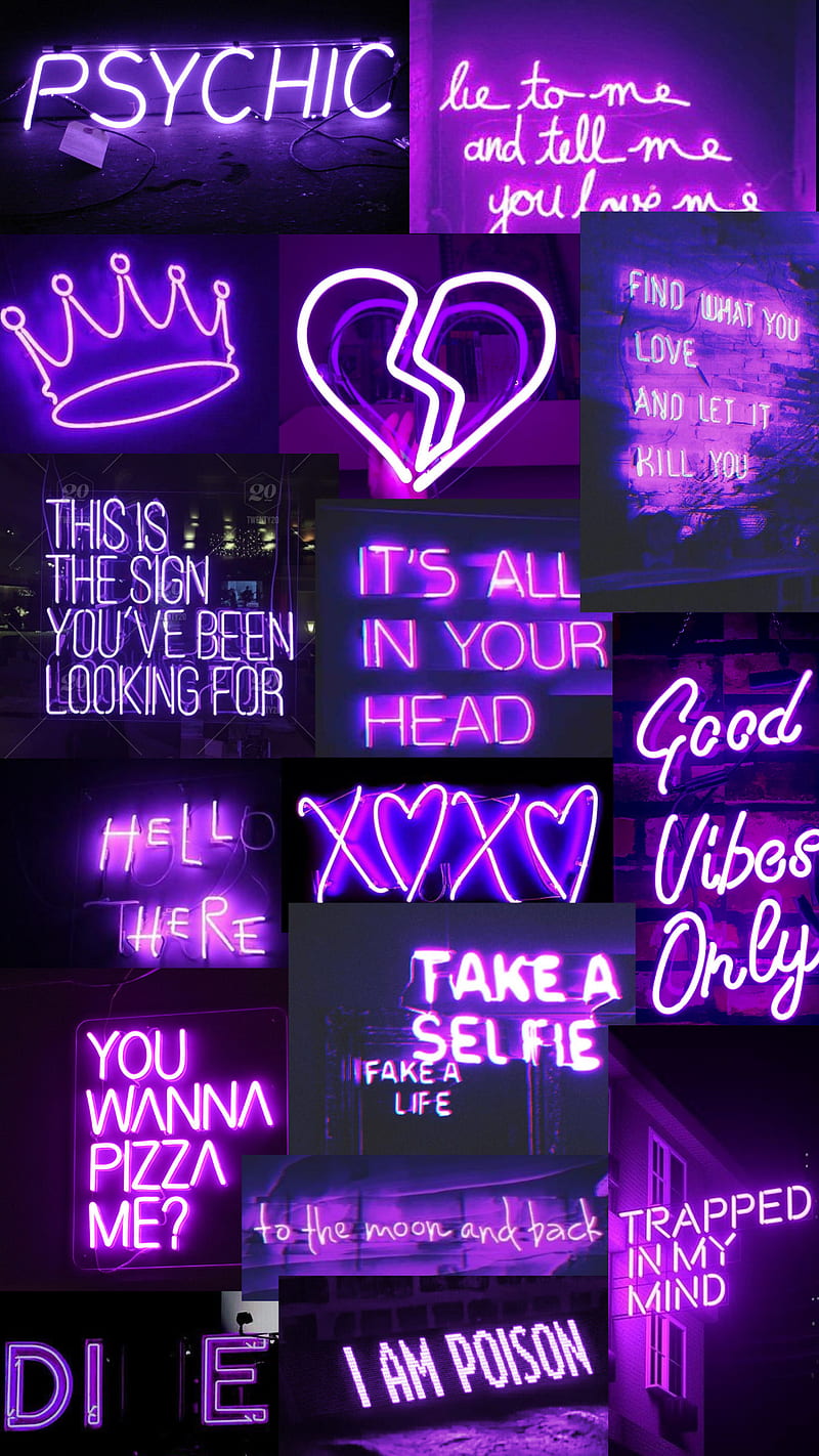 Neon vibes, aesthetics, neon, vibes, HD phone wallpaper