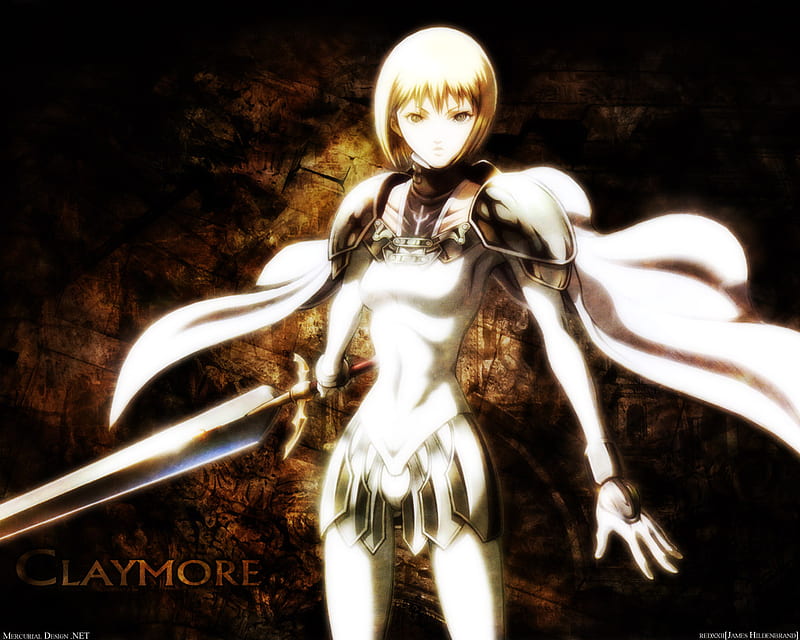 Claymore, warriors, swords, anime, girls, HD wallpaper