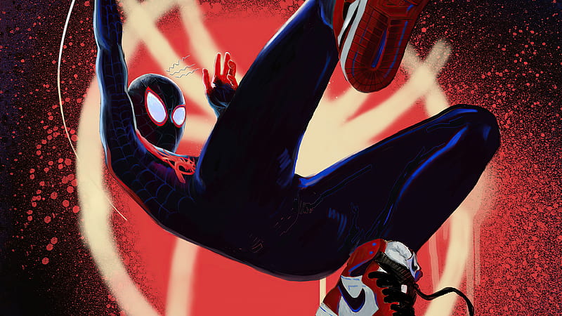Spider Man Verse 2, spiderman, superheroes, artwork, artist, artstation, HD wallpaper