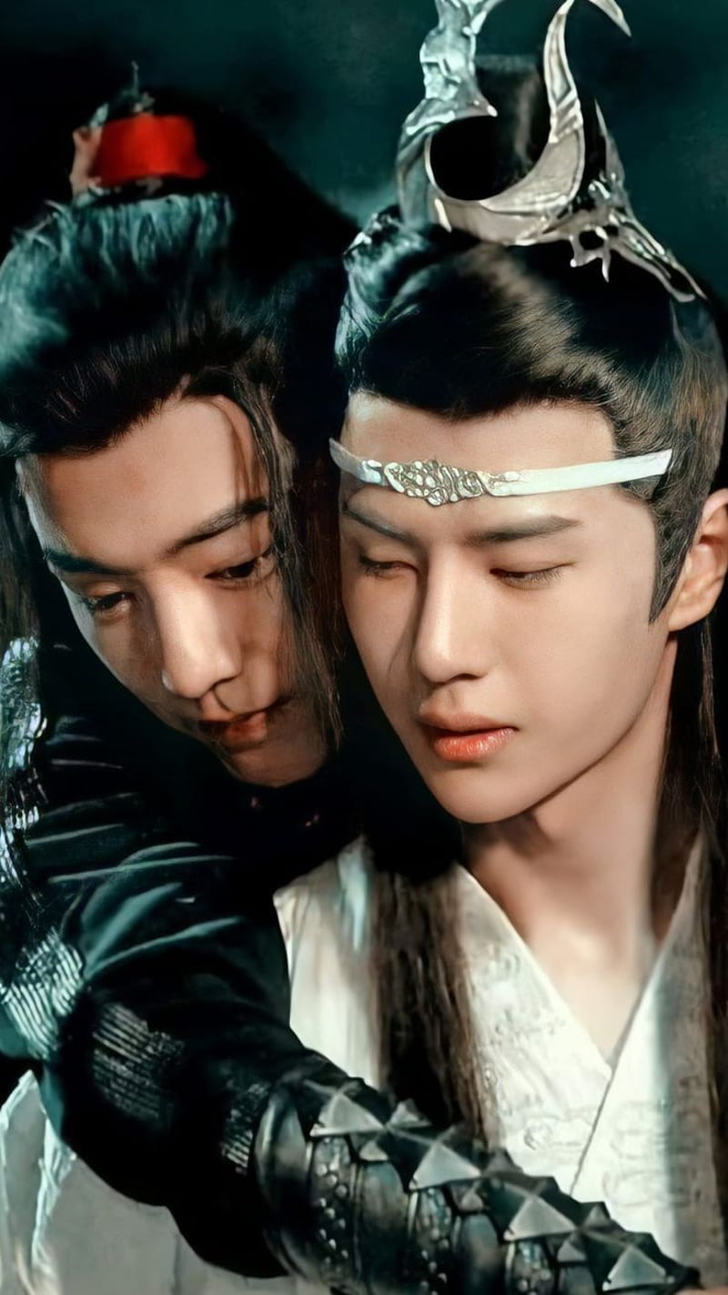 The Untamed, chinese, drama, lan wangji, lan zhan, wang yibo, wangxian, wei wuxian, wei ying, xiao zhan, HD phone wallpaper