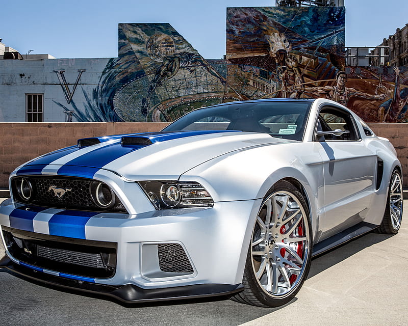  NFS Mustang, ford, necesidad de velocidad, shelby, Fondo de pantalla HD