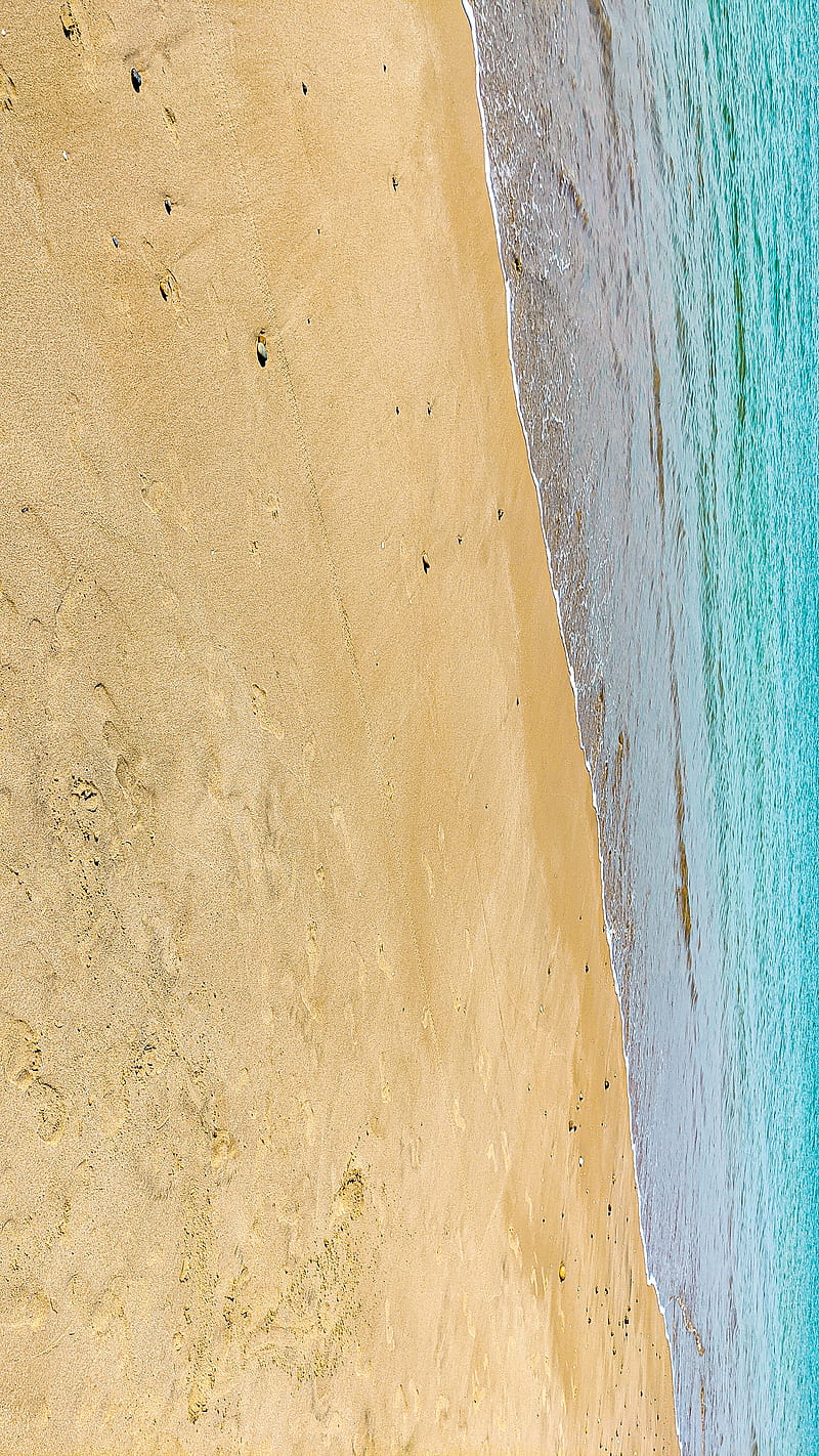 contraste , blue, beach, colors, hermoso, interesante, ios 14, iphone 12, lo mejor, sea, wave, HD phone wallpaper