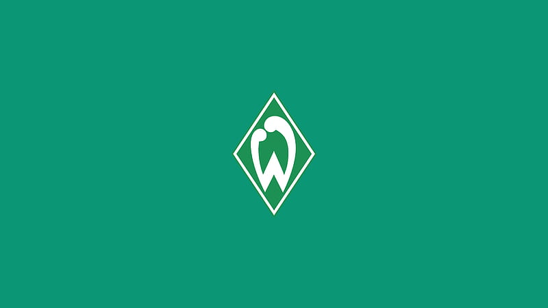 Soccer, SV Werder Bremen, Logo , Emblem , Soccer, HD wallpaper