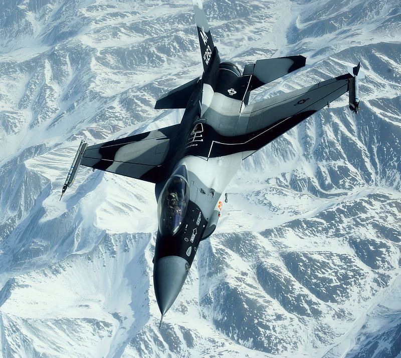 f-16-falcon, HD wallpaper