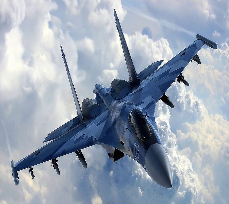Su-35, HD wallpaper