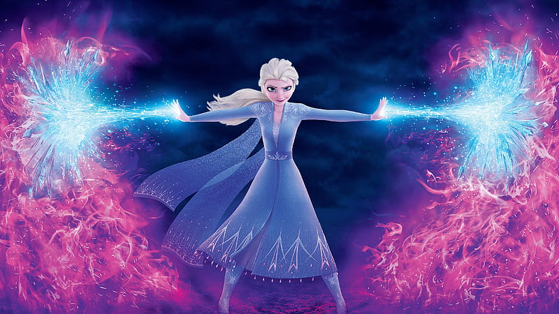 Elsa Frozen, HD wallpaper