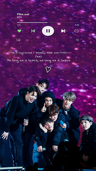 BTS Lyrics ⁷ - It's okay not to have a dream. Paradise - BTS - HD phone  wallpaper