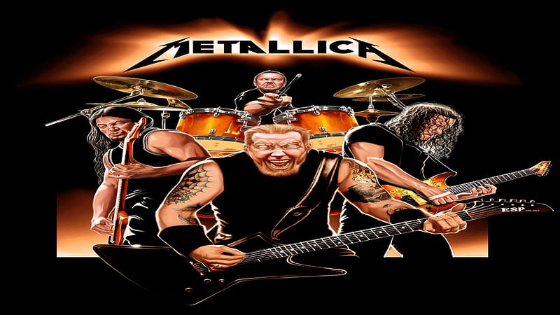 Metallica 2, cool, rock music, heavy metal, metallica, HD wallpaper | Peakpx