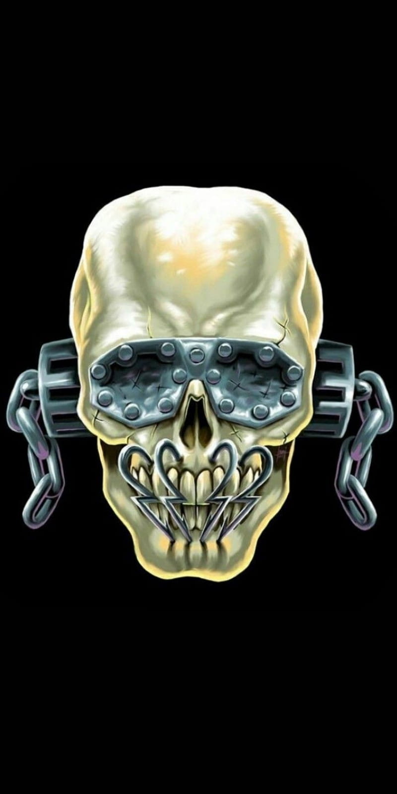 Megadeth Rattlehead, Thrash Metal, Skull, heavy metal, Metal, Metal Music, Thrash, heavy, HD phone wallpaper