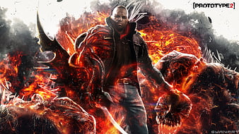 prototype prototype 2, Fond d'écran HD