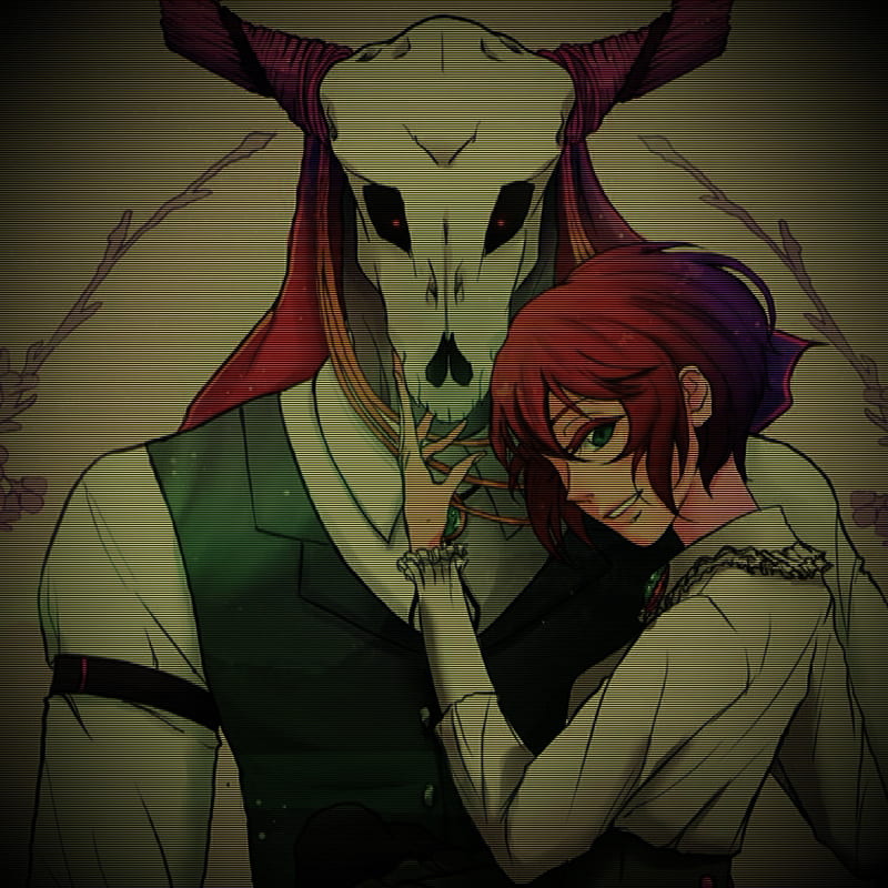 Wallpaper anime, art, kids, Mahou Tsukai no Yome, The Ancient Magus' Bride,  Elias Ainsworth, Hatori Chise for mobile and desktop, section сёнэн,  resolution 1920x1080 - download