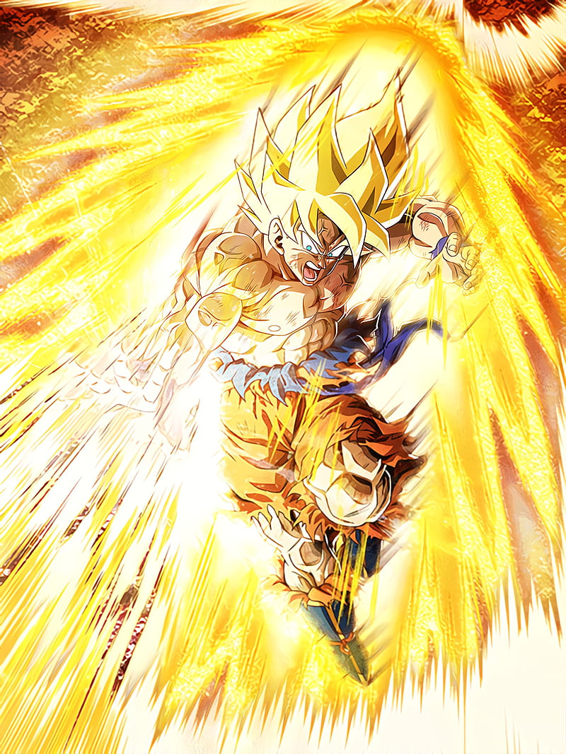 Goku super saiyan 2 nice ❤❤  Anime dragon ball goku, Dragon ball  wallpapers, Dragon ball art goku