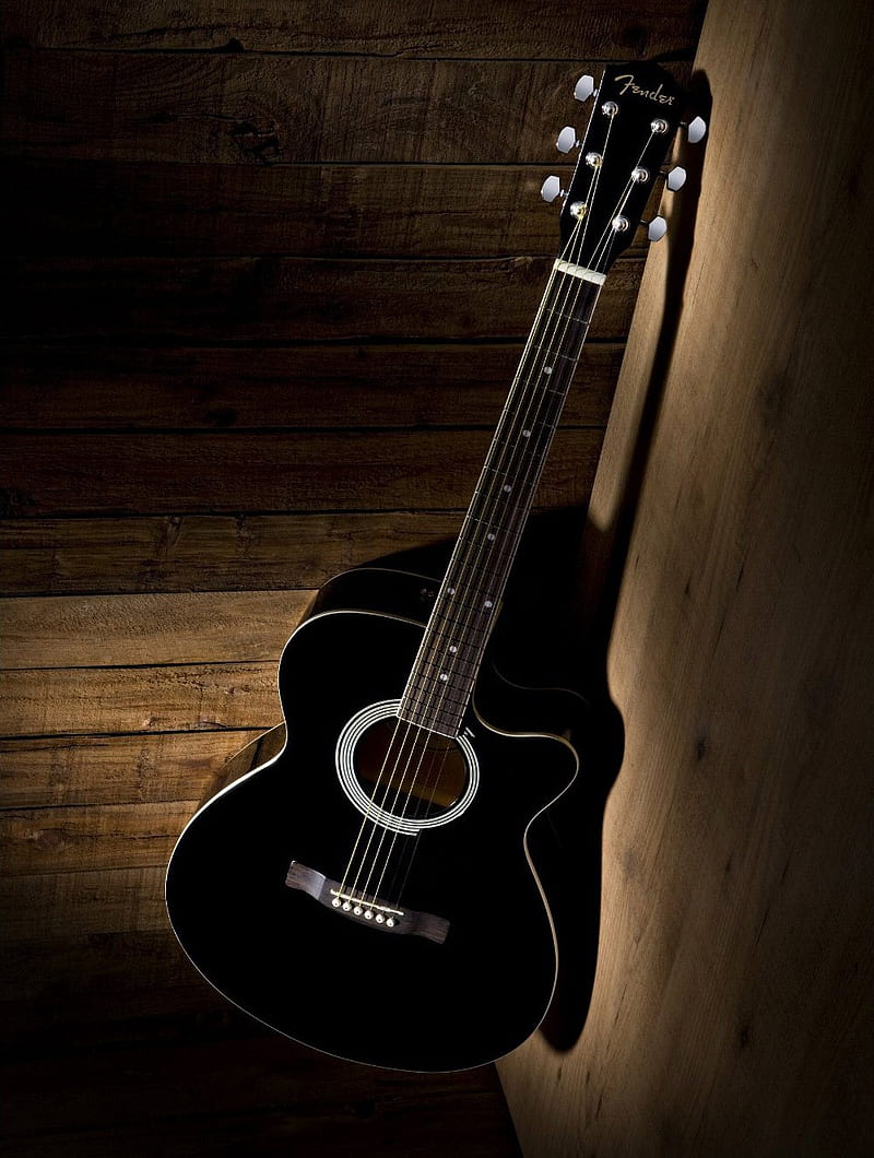 acoustic guitar, music, HD phone wallpaper