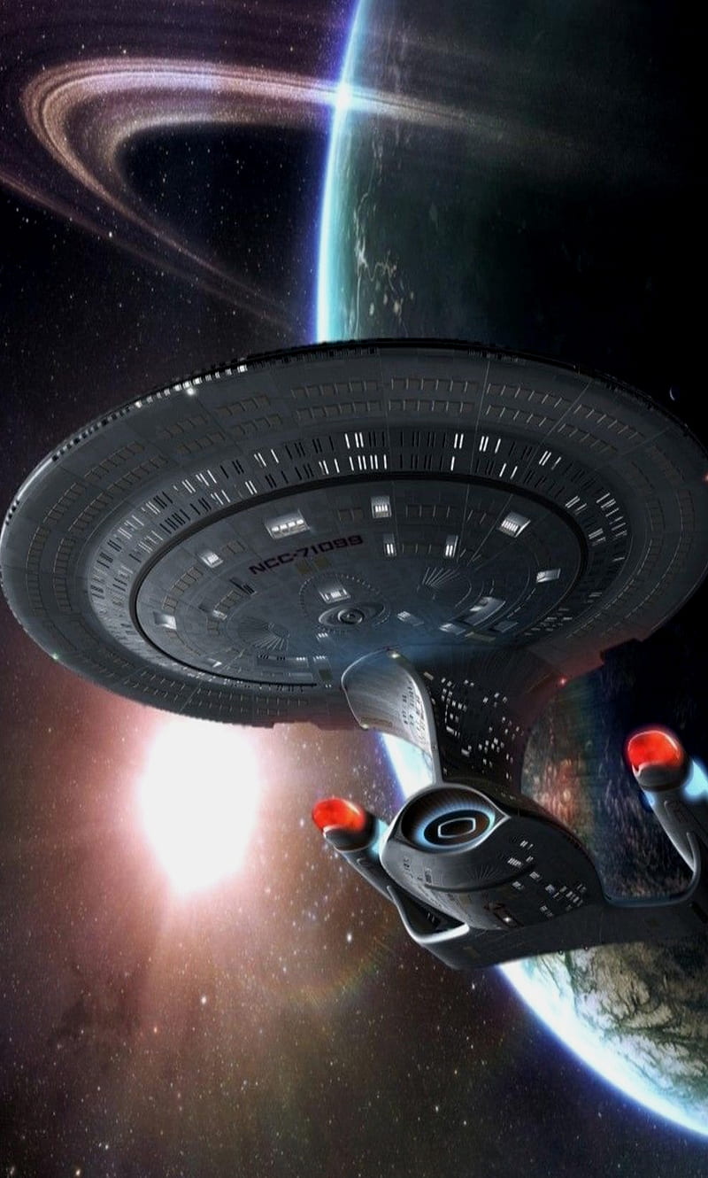 USS Enterprise, next generation, star trek, HD phone wallpaper