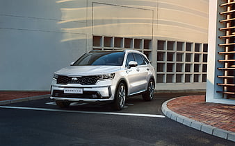 Kia Sorento EcoHybrid crossovers, 2020 cars, korean cars, 2020 Kia Sorento, Kia, HD wallpaper