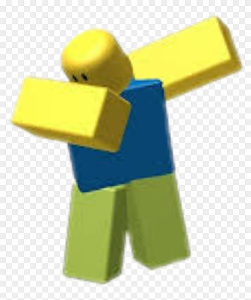 Dabbing Roblox Noob, Cool Roblox Noob, HD phone wallpaper