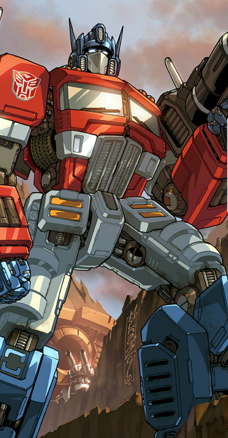 Optimus Prime, give me your face