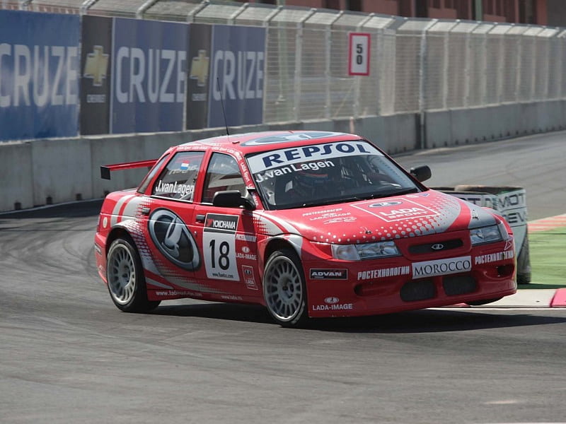 Lada GT, gt, thrill, endurance, car, HD wallpaper