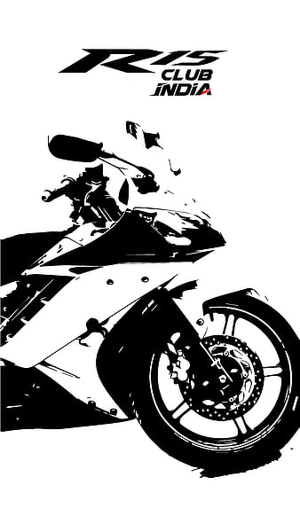 2 Pis Logo sticker for motorcycle R15 V3 or decoration sticker Yamaha V3-  Si-Ye