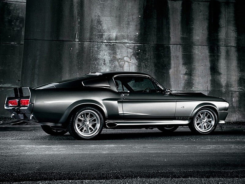 Ford Mustang Shelby GT 500 Eleanor 1967, thrill, muscle, ride, car, HD wallpaper