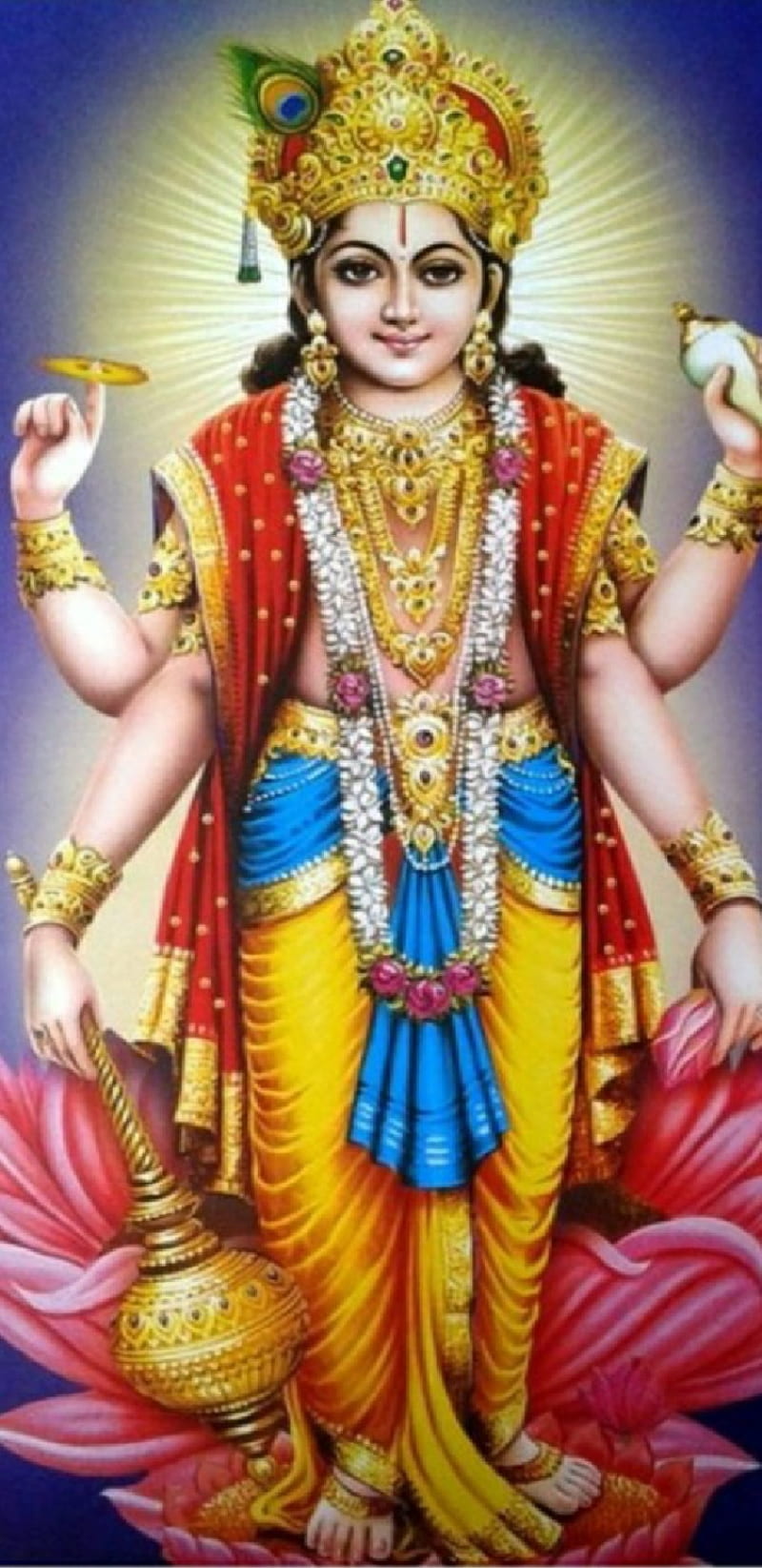 Lord Vishnu, god, god vishnu, iphone, lord vishnu, ram, samsung, HD phone  wallpaper | Peakpx