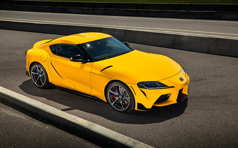 Learn 90+ about toyota supra yellow super cool in.daotaonec