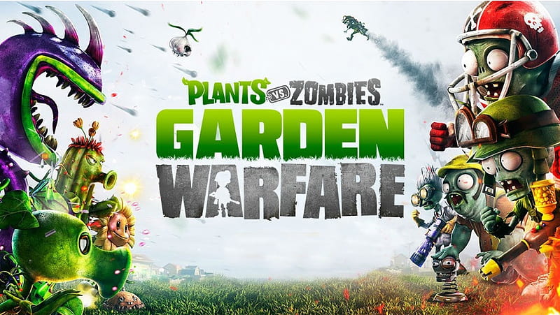 Plants Vs Zombies: Garden Warfare, HD wallpaper