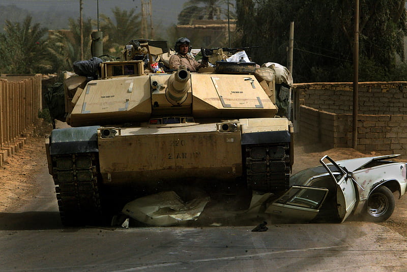 Tanks, Military, M1 Abrams, HD wallpaper