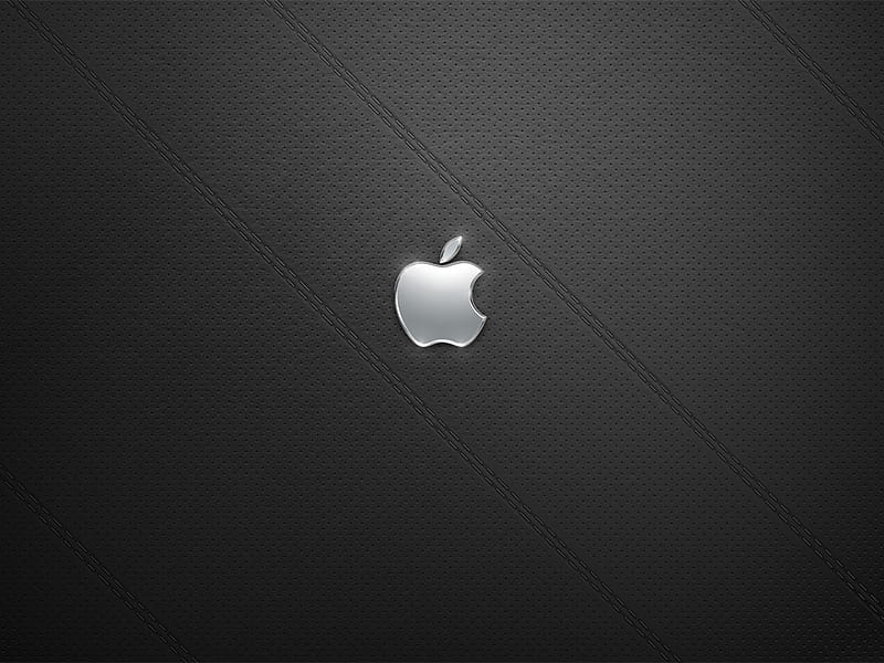 Apple, ipad, mac, gris, black, HD wallpaper