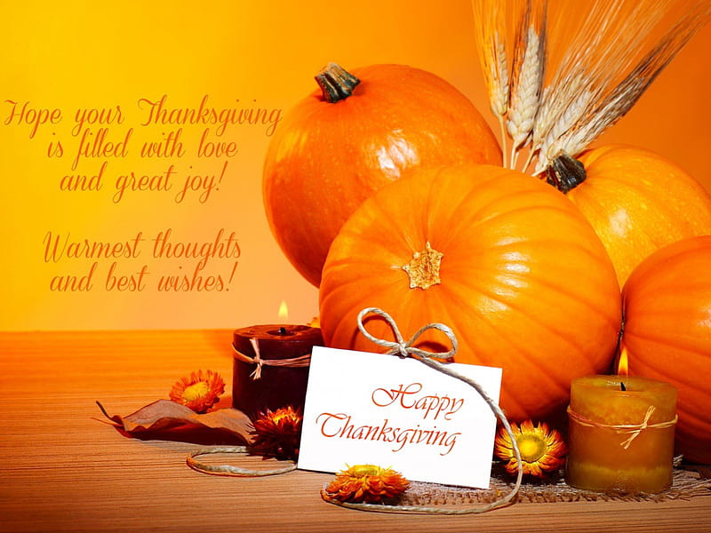 Happy Thanksgiving Wallpapers Free - Wallpaper Cave