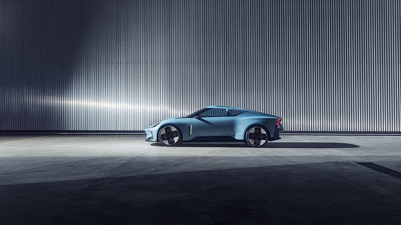 2022 Polestar O2 Concept, Convertible, Electric, car, HD wallpaper