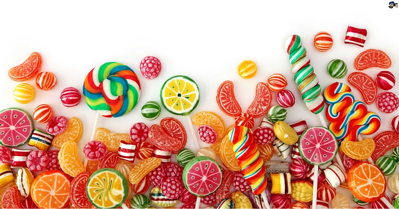 Candies, candy, sugar, HD wallpaper