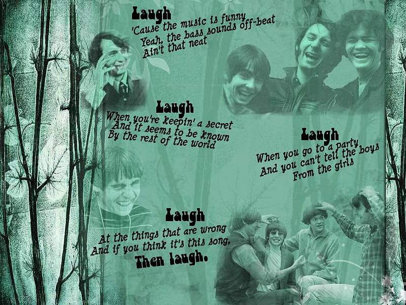 Hey Hey We're The Monkees, the monkees, people, music, entertainment, tv series, HD wallpaper
