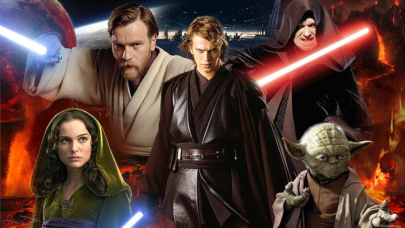 Star Wars Sith And Jedi S HD wallpaper