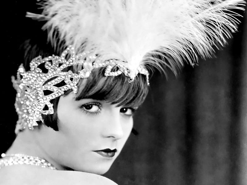 Louise Brooks92, A Girl in Every Port 1928, Pandoras Box 1929, Beggars of Life 1928, Diary of a Lost Girl 1929, HD wallpaper