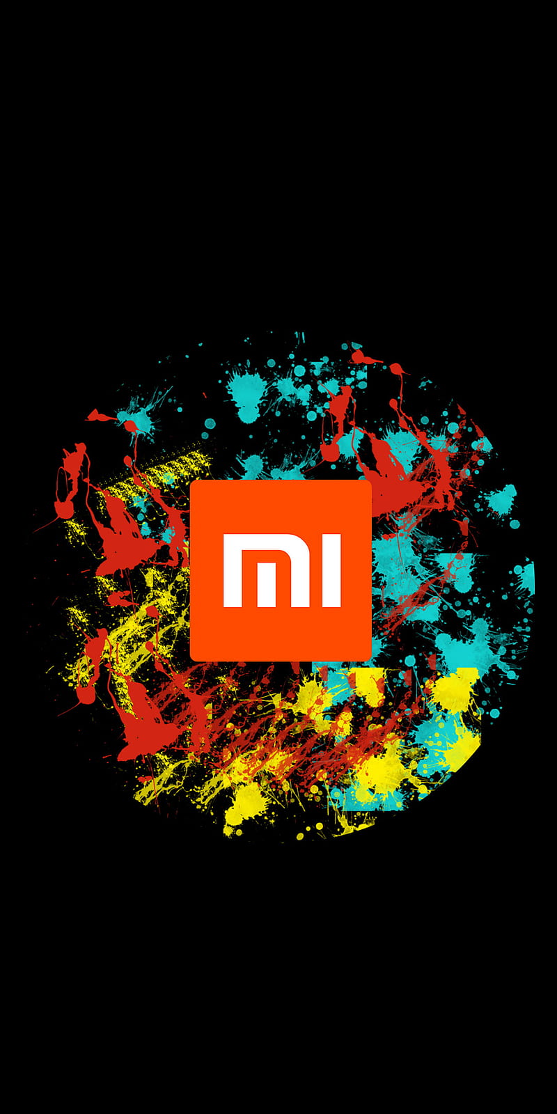 HD wallpaper mi splash xiaomi best redmi new draz screen