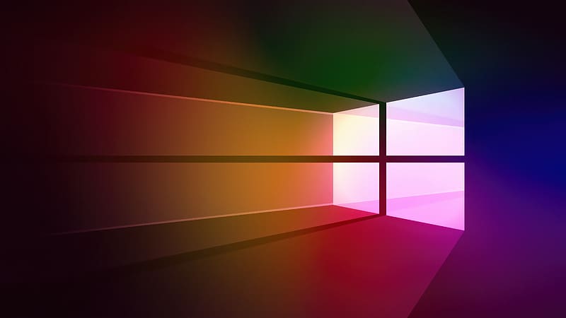 Windows 10 Abstract , windows-10, windows, computer, logo, HD wallpaper