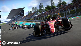 F1 22 Gaming Poster HD F1 22 Wallpapers, HD Wallpapers