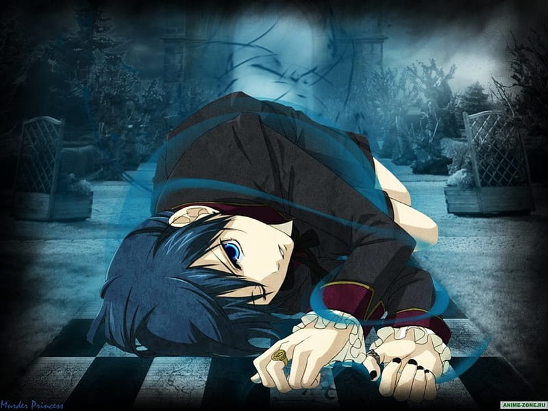 anime guy fainted
