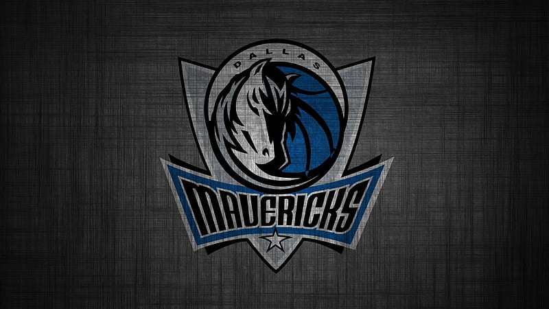 Basketball, Dallas Mavericks, NBA , Emblem, HD wallpaper