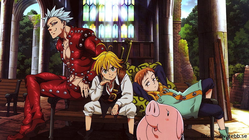 anime men, anime, anime boys, Nanatsu no Taizai, Fairy King