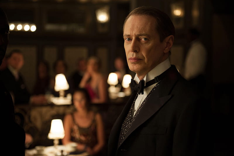 Boardwalk Empire - Nucky Thompson, film, New Jersey politician, Nucky Thompson, character, tv show, tv series, Atlantic City, HBO, politician, Enoch L Johnson, Boardwalk Empire, Enoch Malachi Nucky Thompson Sr, New Jersey, Steve Buscemi, acting, historical character, actor, HD wallpaper