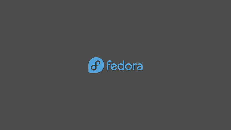 Technology, Fedora, Fedora (Operating System) , Linux , Unix , Minimalist , Logo, HD wallpaper