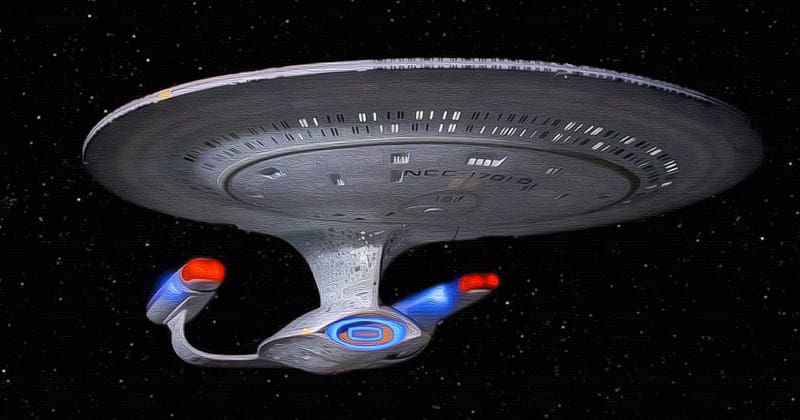 Star Trek, Sci Fi, Uss Enterprise, HD wallpaper