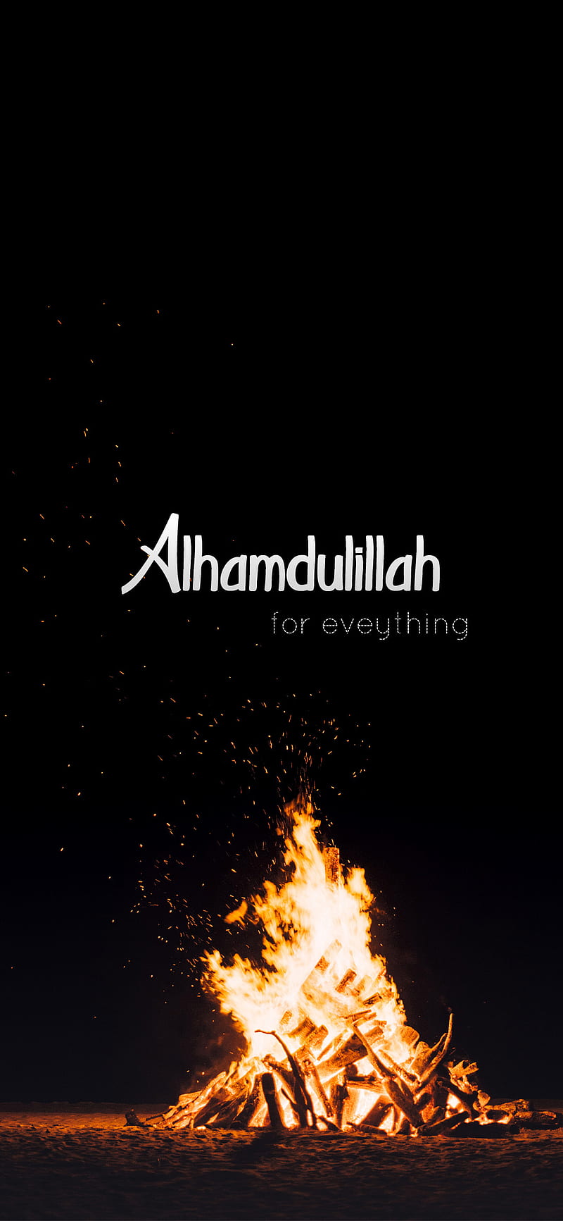 Alhamdulillah, allah, muslim, HD phone wallpaper
