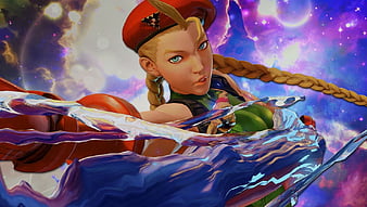 Street Fighter Street Fighter V #Cammy Cammy White #custom fan art